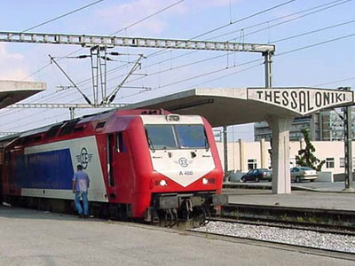 Θεσσαλονίκη: Νεκρός ο άνδρας που παρασύρθηκε από εμπορική αμαξοστοιχία Θεσσαλονίκη: Νεκρός ο άνδρας που παρασύρθηκε από εμπορική αμαξοστοιχία